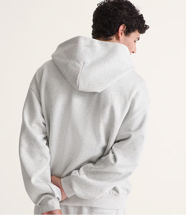 VANS Premium Zip Hoodie Ash Heather Grey