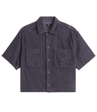 VANS Chemise Premium Cord boutonnée - Steel Shadow
