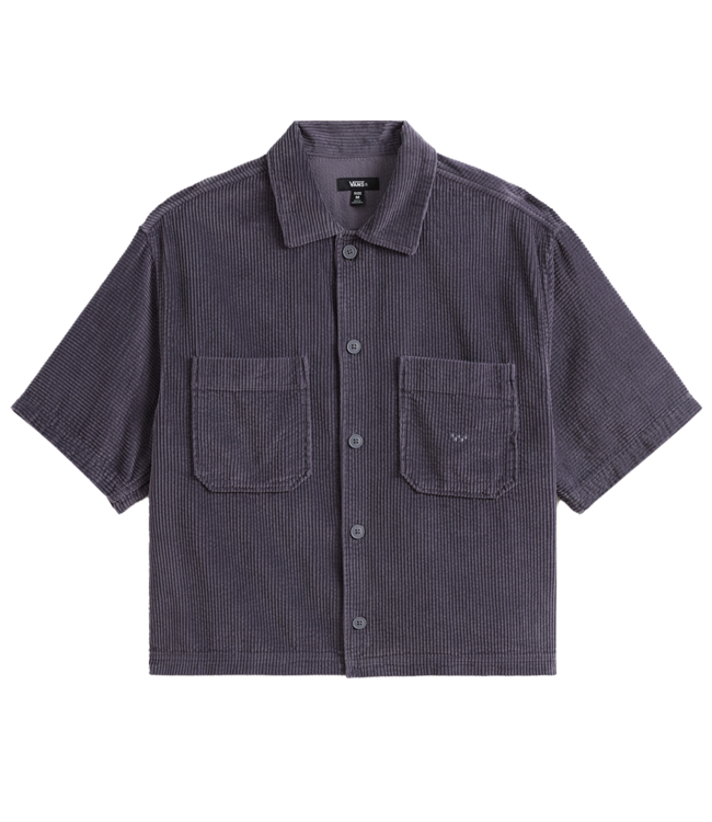 VANS Premium Cord Button-Up Overhemd - Steel Shadow