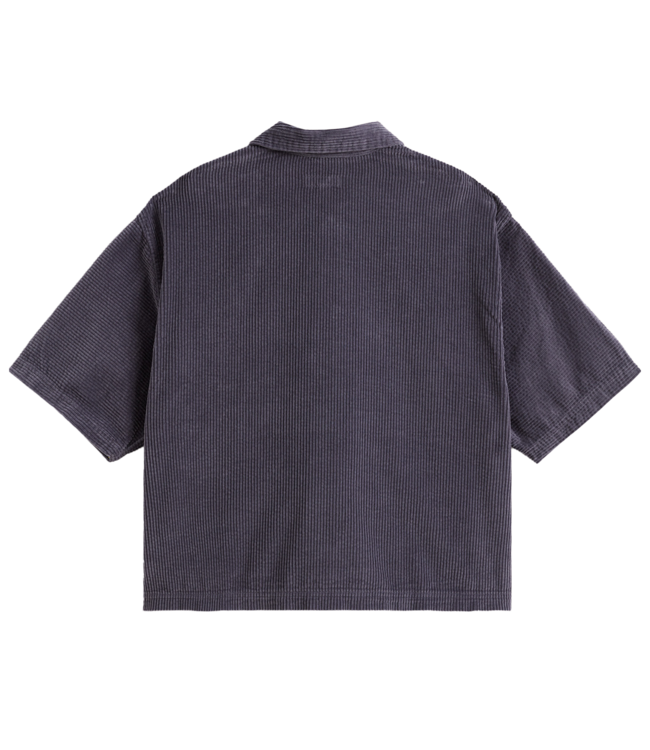 VANS Premium Cord Button-Up Shirt - Steel Shadow