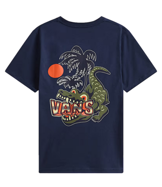 VANS Hangry Croc Ss Tee - Dress Blues