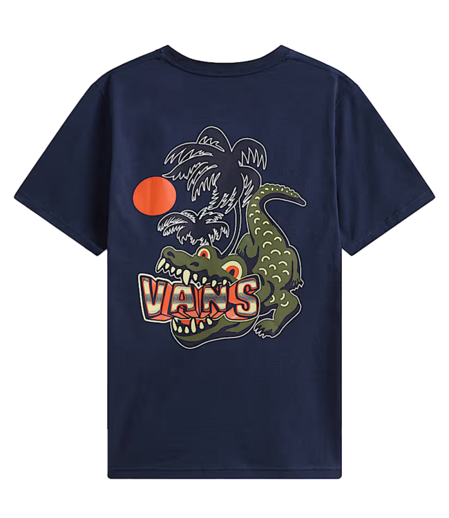 VANS Hangry Croc Ss Tee - Dress Blues
