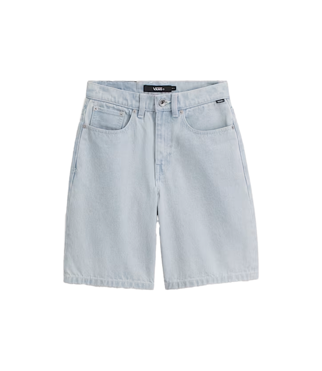 VANS Check-5 Baggy Denim Short - Blue Ice
