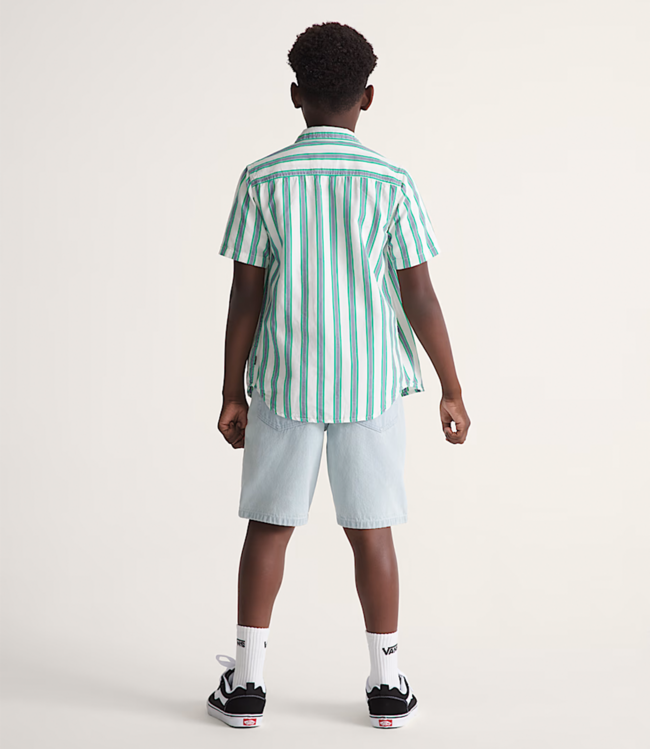 VANS Check-5 Baggy Denim Short - Blue Ice