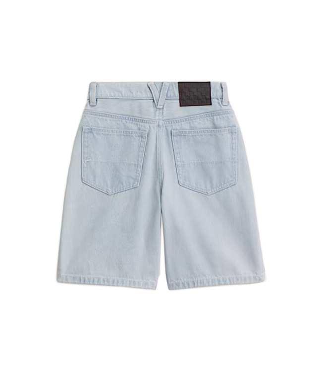 VANS Check-5 Baggy Denim Short - Blue Ice