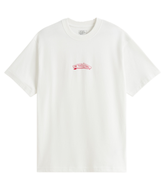 VANS Buckled Ss Tee - White