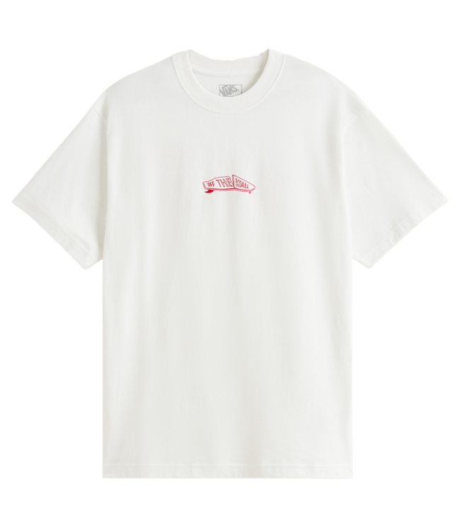 VANS Buckled Ss Tee - White