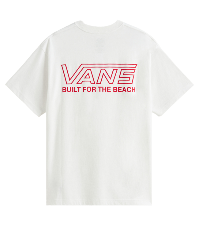 VANS T-shirt Buckled blanc
