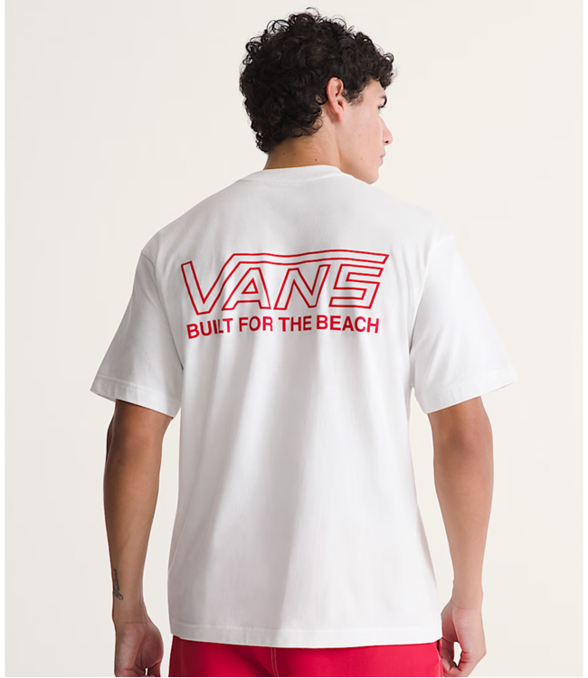 VANS Buckled Ss Tee - White