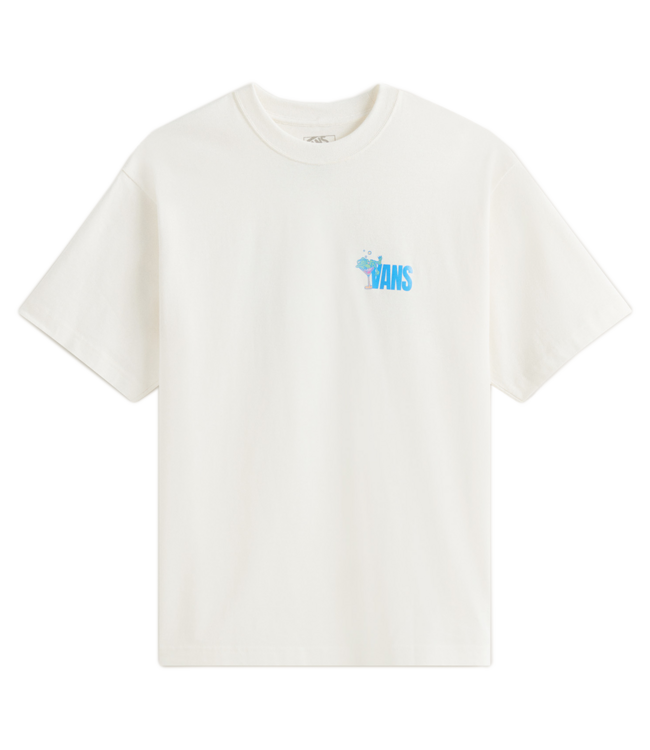 VANS Bar Hopper Ss Tee - Egret