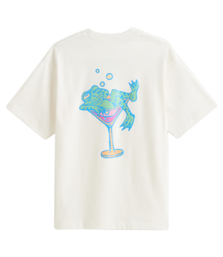 VANS Bar Hopper Ss Tee - Egret