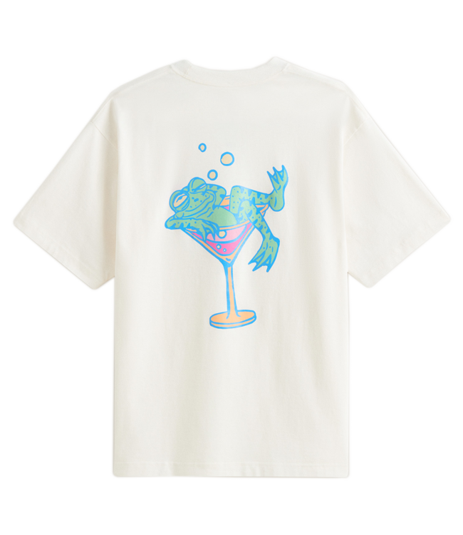 VANS Bar Hopper Ss Tee - Egret