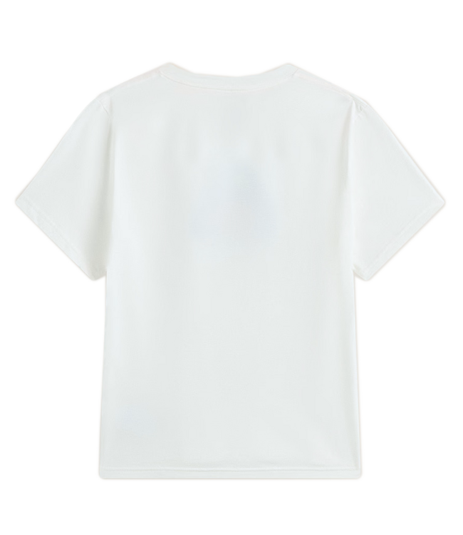 VANS Boom Rascal Ss Tee - White