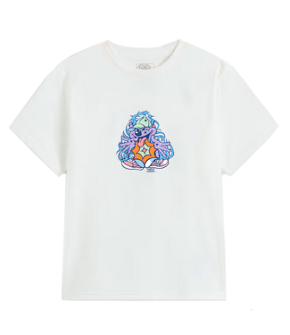 VANS Boom Rascal Ss Tee - White