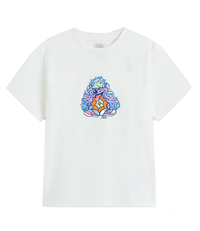 VANS Boom Rascal Ss Tee - White