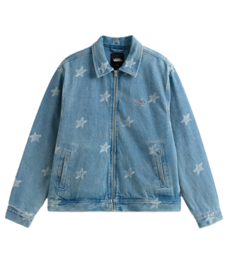 VANS Pomona Denim Station Jacket - Stonewash/Blue