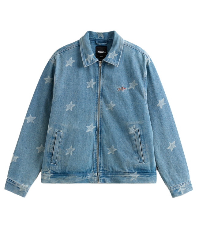 VANS Pomona Denim Station Jacket - Stonewash/Blue