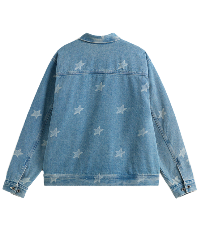 VANS Pomona Denim Station Jacket - Stonewash/Blue