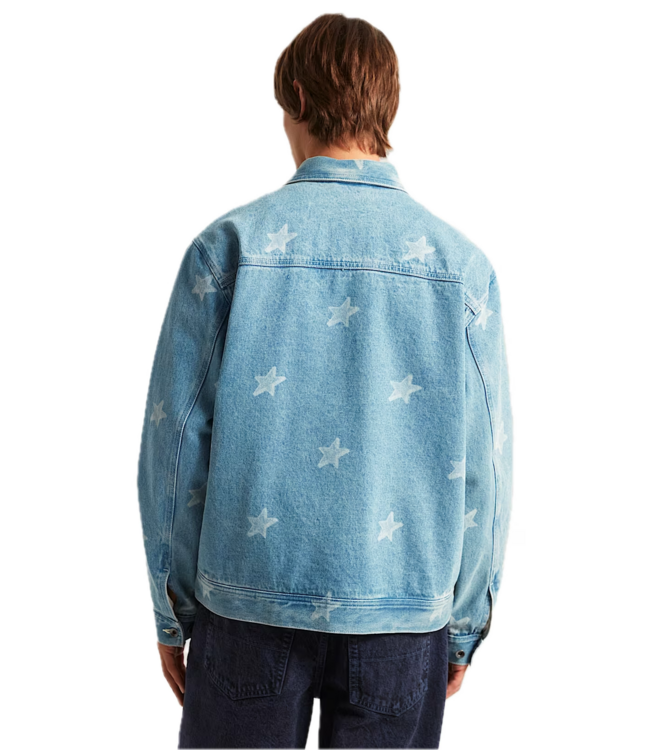 VANS Pomona Denim Station Jacket - Stonewash/Blue