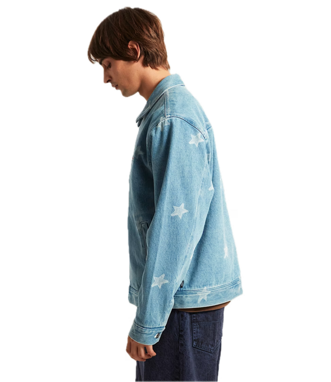 VANS Pomona Denim Station Jacket - Stonewash/Blue