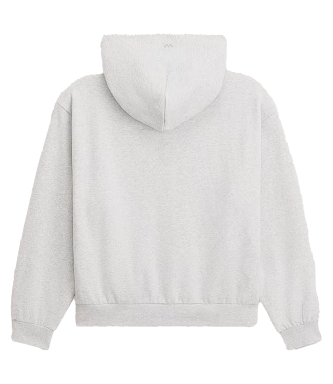 VANS Premium Zip Hoodie Ash Heather Grey