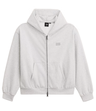 VANS Premium Zip Hoodie Ash Heather Grey