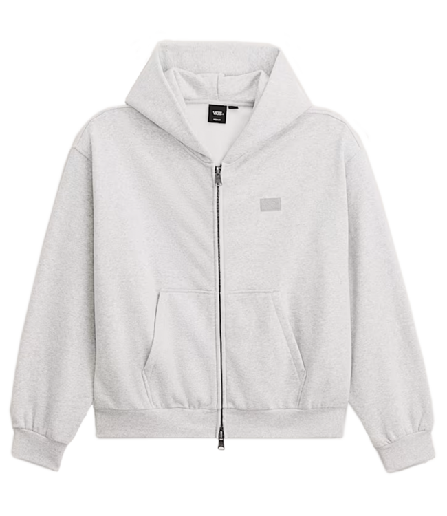VANS Premium Zip Hoodie Ash Heather Grey