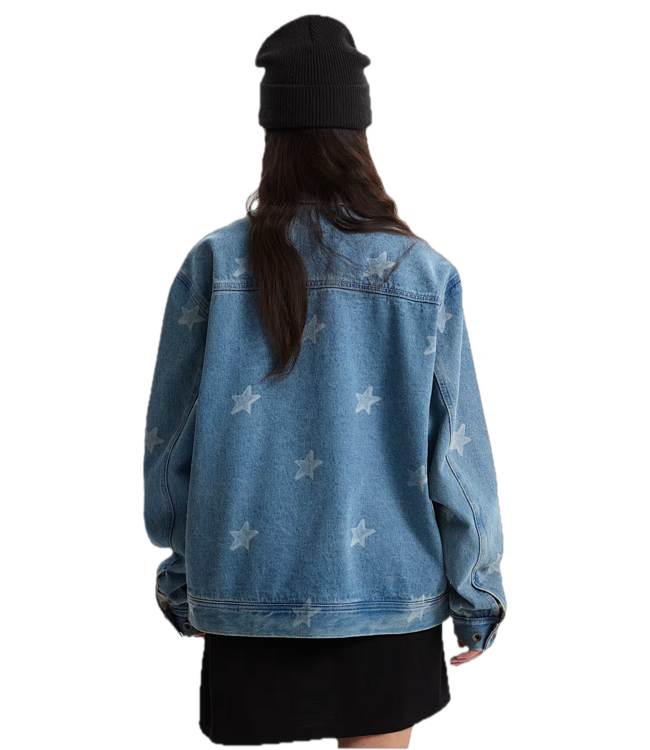 VANS Pomona Denim Station Jacket - Stonewash/Blue