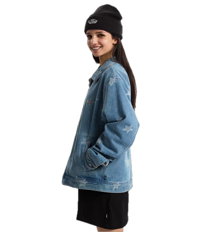 VANS Pomona Denim Station Jacket - Stonewash/Blue
