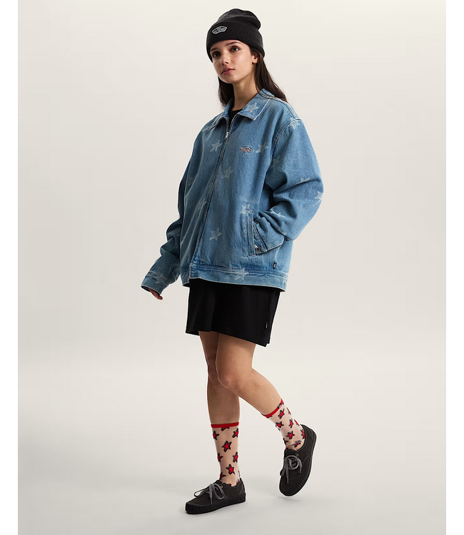 VANS Pomona Denim Station Jacket - Stonewash/Blue