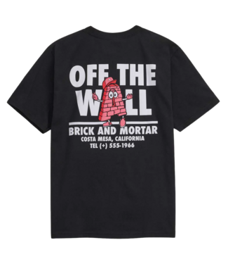 VANS Brick And Mortar Ss Tee - Black
