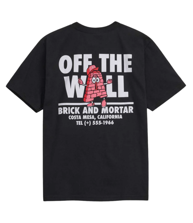 VANS Brick And Mortar Ss Tee - Black