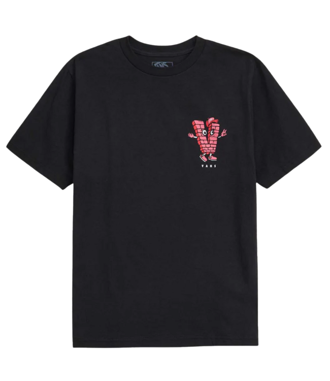 VANS Brick And Mortar Ss Tee - Black