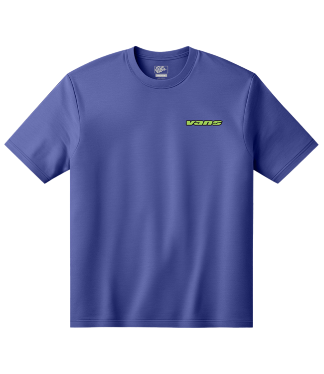 VANS Rad Rat Ss Tee - Royal Cobalt