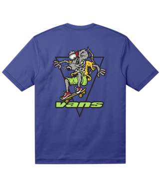 VANS Rad Rat Ss Tee - Royal Cobalt