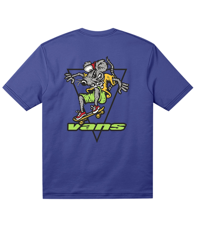 VANS Rad Rat Ss Tee - Royal Cobalt