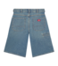 DICKIES 958 13 inch loose denim short - Khaki Tinted Blue