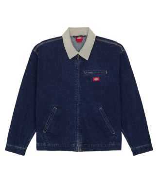 DICKIES Denim Painter Jacket - Dark Indigo