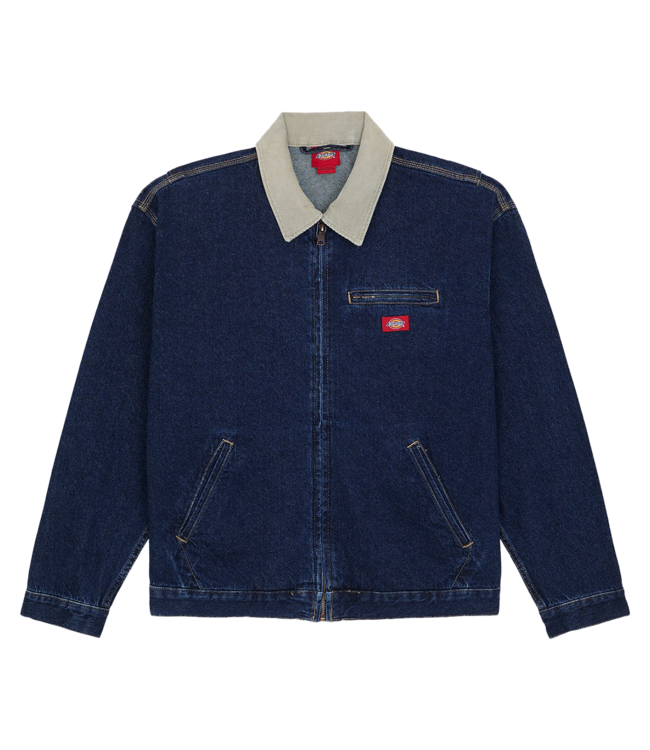 DICKIES Denim Painter Jacket - Dark Indigo