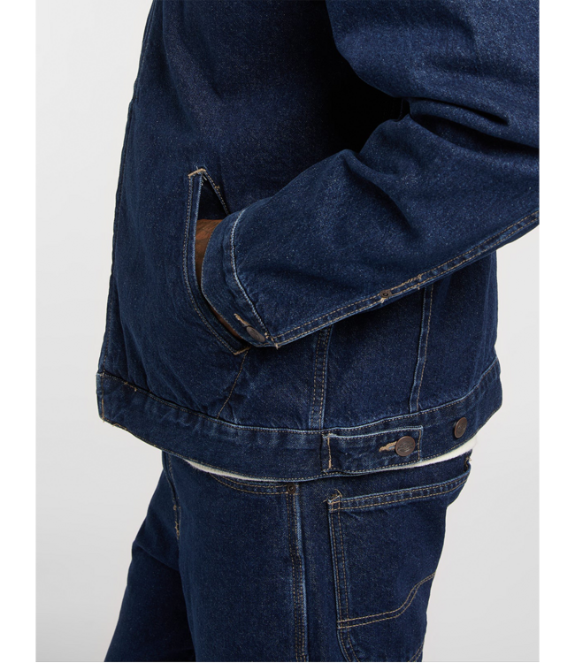 DICKIES Denim Painter Jacket - Dark Indigo