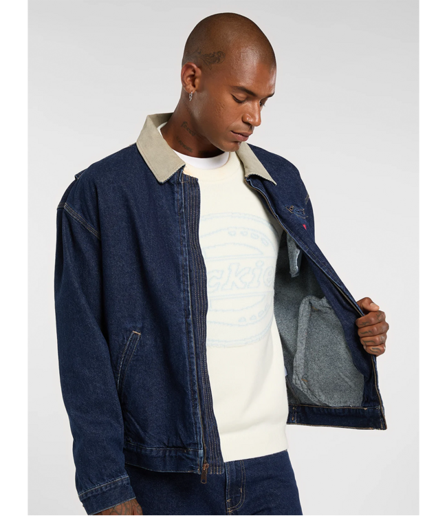 DICKIES Denim Painter Jacket - Dark Indigo