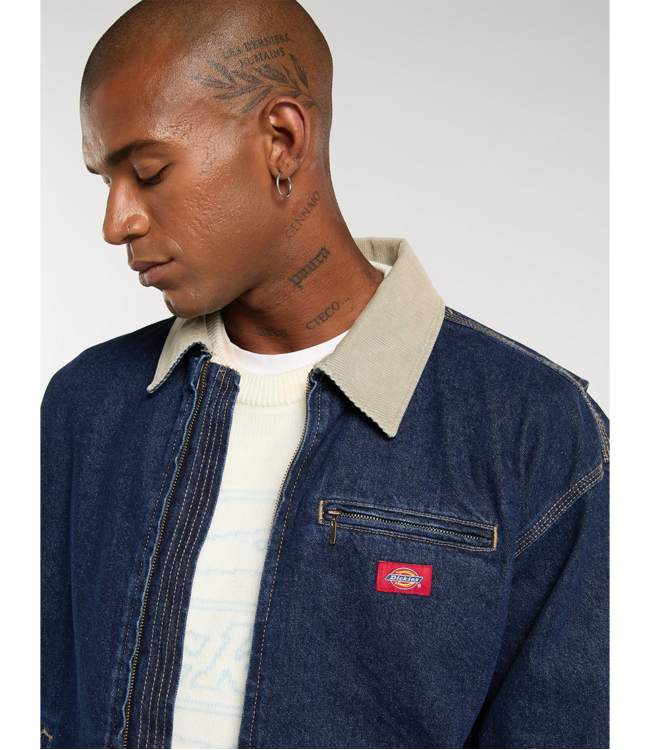 DICKIES Denim Painter Jacket - Dark Indigo
