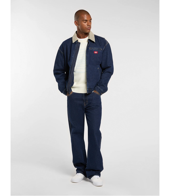 DICKIES Denim Painter Jacket - Dark Indigo