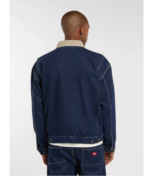 DICKIES Denim Painter Jacket - Dark Indigo