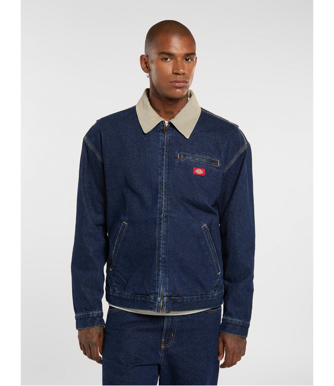 DICKIES Denim Painter Jacket - Dark Indigo
