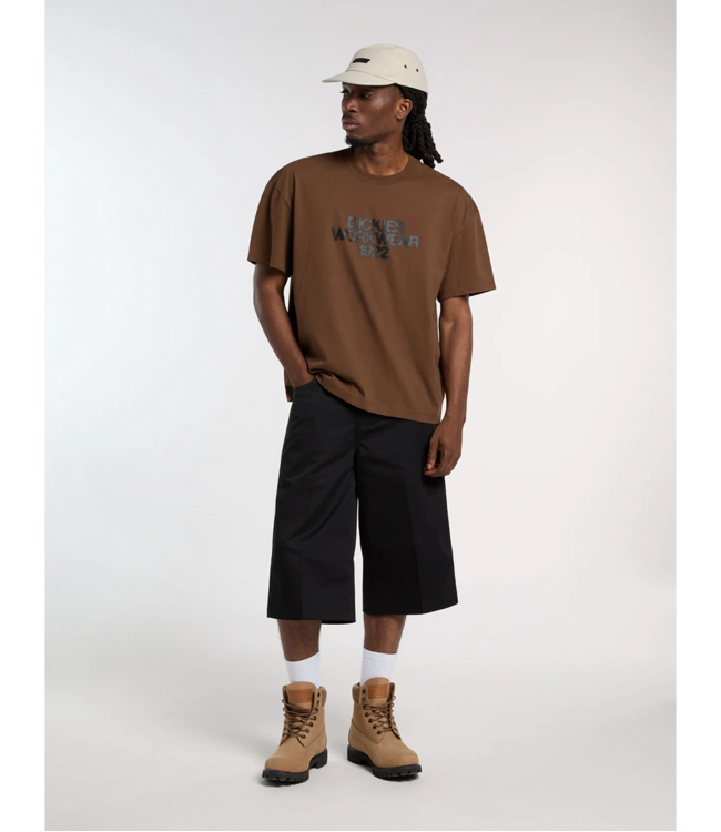 DICKIES Union 17 Inch Twill Short - Black