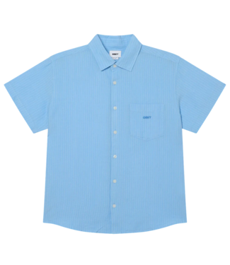 OBEY Barry Woven - Sky Blue Multi