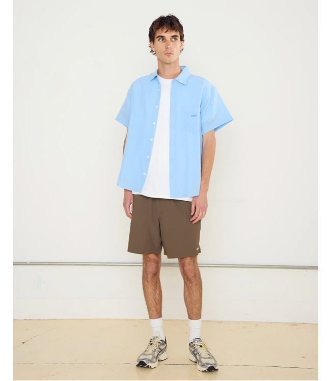 OBEY Barry Woven - Sky Blue Multi