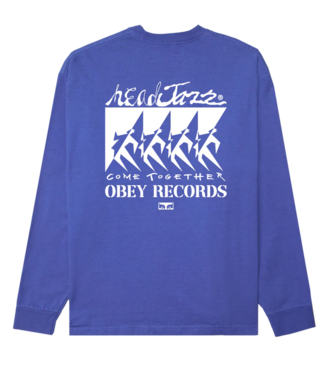 OBEY Obey Come Together - Pigment Electric Indigo OBEY Obey Come Together - Pigment Electric Indigo