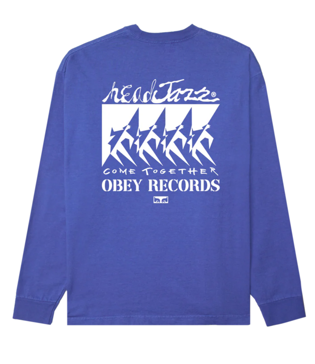 OBEY Obey Come Together - Pigment Electric Indigo